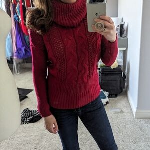 WHBM sweater and cami set, XS